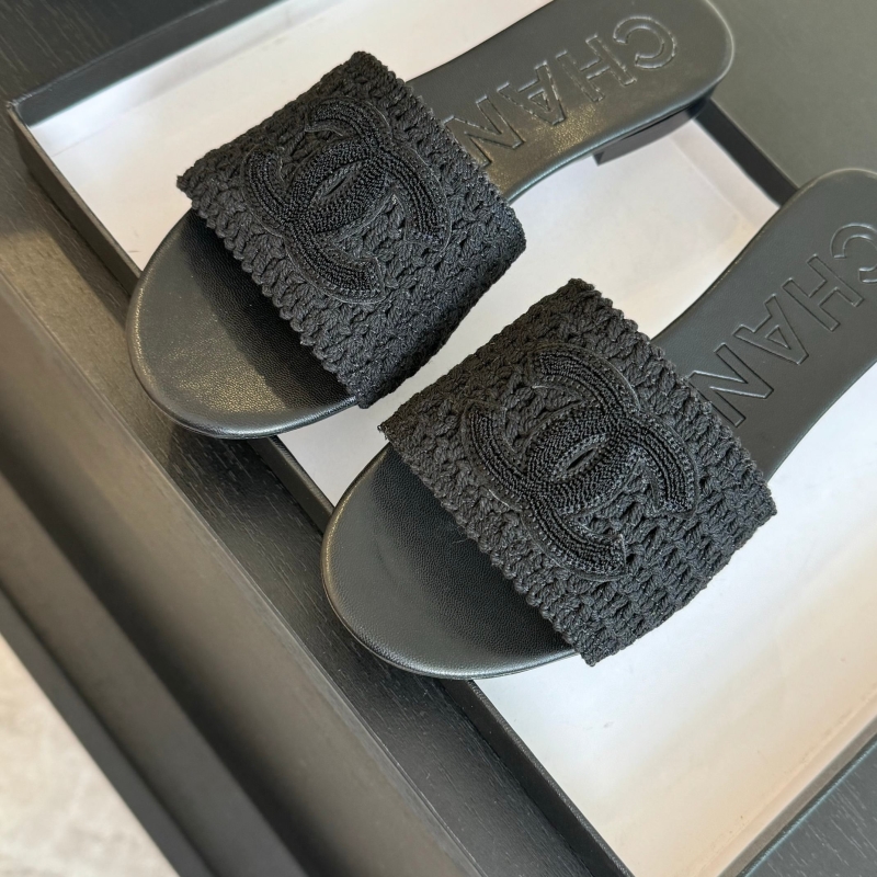 Chanel Slippers